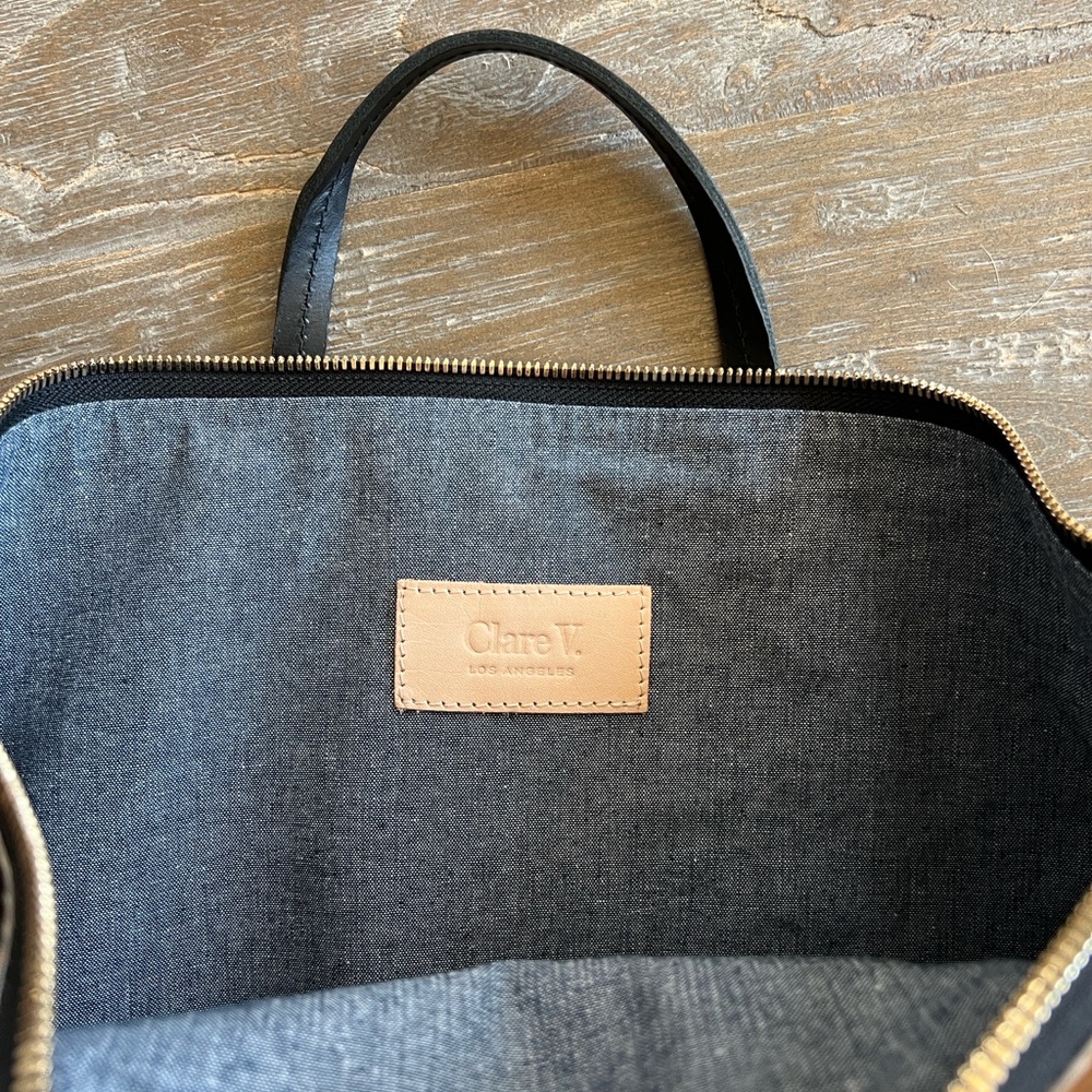 Clare V. Calf Hair Handbag - Brand New - Picture 8 of 13